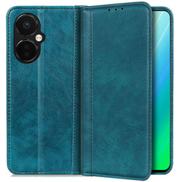Чoхол до OnePlus Nord CE 3 Lite, Wallet Litchi Leather, зелений