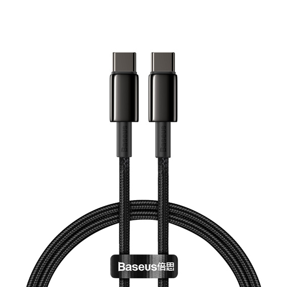 BASEUS Kaбель USB PD20W Type C to Lightning 100cm - Black