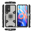Панцирний чохол Honeycomb для Xiaomi Poco M4 Pro 5G / Redmi Note 11S 5G, Grey