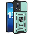 Чехол NOX Camera Slide Xiaomi 13 Lite, CamShield Slide, зеленый