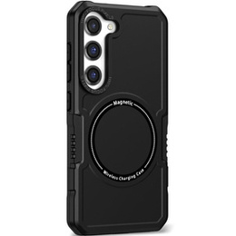 Чoхол до Samsung Galaxy S23 Plus, Protective MagSafe, чорний