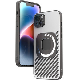 Чохол R-JUST SJ55 для iPhone 14, броньований, для MagSafe, чорний