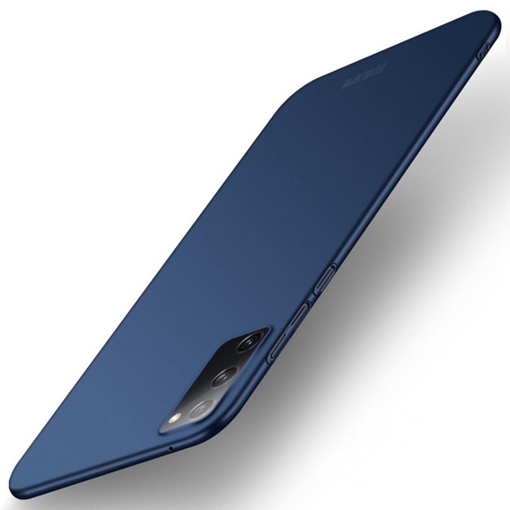 чехол MOFI для Samsung Galaxy S20 FE, тонкий, синий