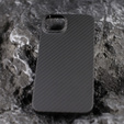 Чохол для iPhone 13, Aramid Fiber Cover, чорний