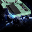 Броньований чохол для Samsung Galaxy S23 FE, CamShield MagSafe, зелений