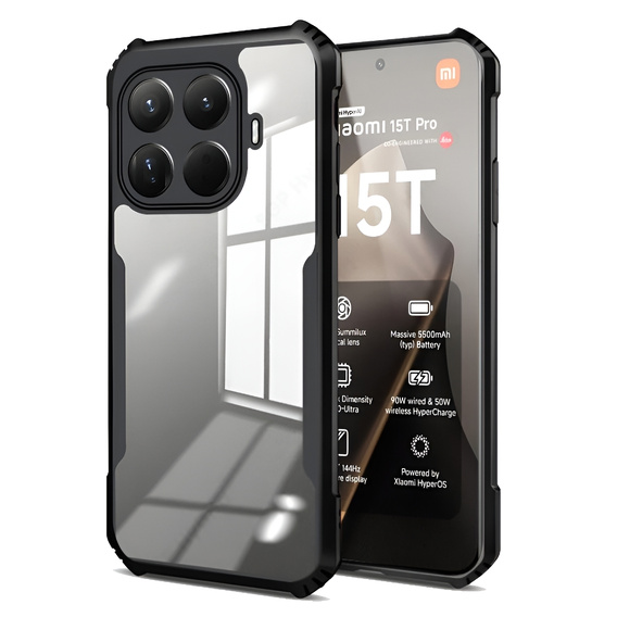 Гібридний чохол AntiDrop Hybrid для Xiaomi 15T Pro