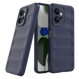 Чехол до Xiaomi Redmi Note 12 4G, Gaming Shockproof, темно-синий