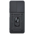 Чехол NOX Camera Slide Realme 14X / Realme C75, CamShield Slide, чёрный