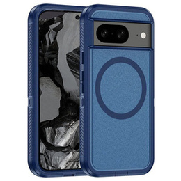 Чохол з рамкою для Google Pixel 8A, для MagSafe, м'яти