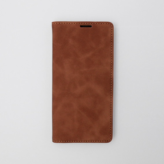 Чехол для OnePlus 11 5G, ERBORD Vintage, бумажник с клапаном, коричневый