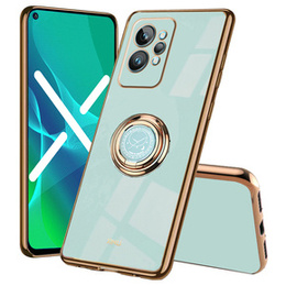 Чехол до Realme GT2 Pro, Electro Ring, мятный