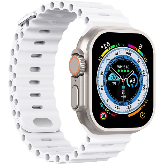 Силіконовий ремінець Apple Watch Ultra 49mm, Black