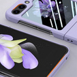 Чехол для Samsung Galaxy Z Flip7 FE / Z Flip6, PC Case, фиолетовый