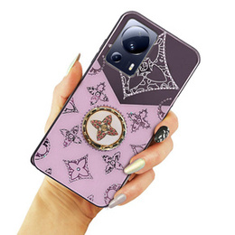 Чехол Fashion до Xiaomi 13 Lite, фиолетовый