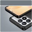 Чехол до Xiaomi Poco F6 Pro, Carbon, чёрный