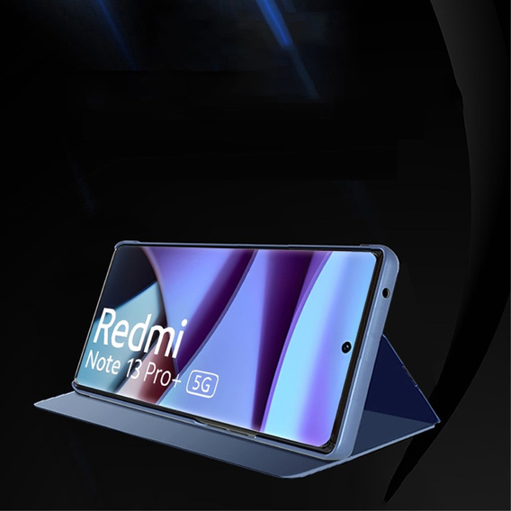 Чoхол до Xiaomi Redmi Note 13 Pro+, Clear View, м'яти
