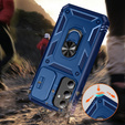 Чехол NOX Camera Slide Samsung Galaxy S23 FE, CamShield Slide, синий