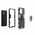 Чoхол до Realme 9 Pro+ Plus / Realme 9 4G, Kickstand Ring, чорний