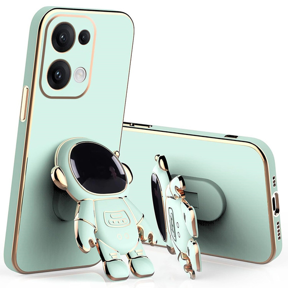 Чехол до Oppo Reno 13, Astronaut, зелёный