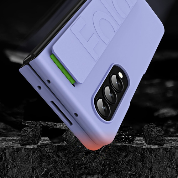 Чехол до Samsung Galaxy Z Fold4 5G, Purple
