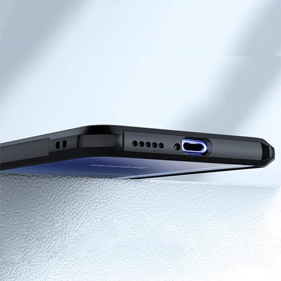 Чoхол до Realme C55, AntiDrop Hybrid, чорний