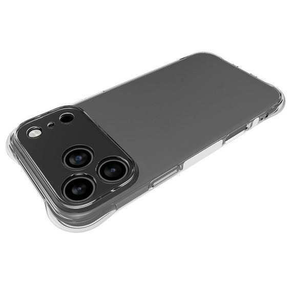 TPU чохол - посилені кути, захист камери для iPhone 17 Pro Max