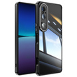 Чохол для Sony Xperia 1 VI, Fusion Hybrid, із захистом камери, прозорий / чорний