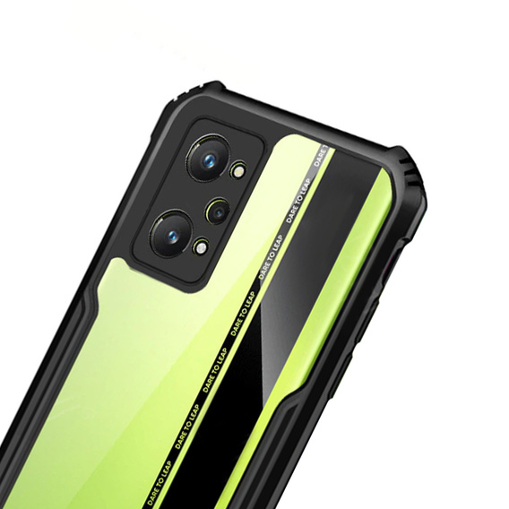 Чехол до Realme GT 2 5G / GT Neo 2 / GT Neo 3T, AntiDrop Hybrid, чёрный