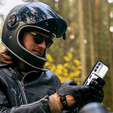 Чехол NOX Camera Slide Samsung Galaxy S23, CamShield Slide, CamShield Slide, белый / чёрный