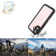 Водонепроницаемый чехол IP68 для iPhone 16, чёрный