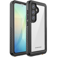Водонепроницаемый чехол IP68 для Samsung Galaxy S25, чёрный