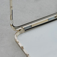 Чехол для iPhone 13, Dual Glass, для Magsafe, золотой