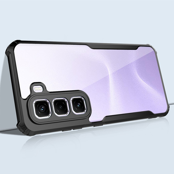 Чoхол до Infinix Hot 50 4G, AntiDrop Hybrid, чорний