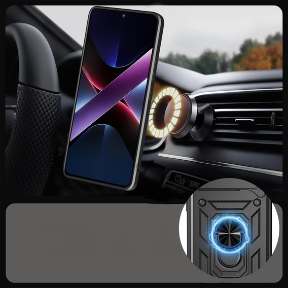 Чохол NOX Camera Slide Honor 400 5G, CamShield Slide, чорний