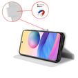 Чохол-книжка для Huawei Pura 70, Wallet Smart Magnet, білий
