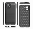 Чехол до Xiaomi Mi 11, Carbon, чёрный
