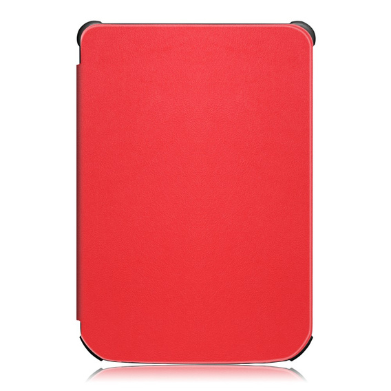 Чохол для PocketBook Touch Lux 4 5 606 616 627 628 632 633, Smartcase, червоний