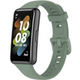 Силиконовый ремешок для Huawei Band 7, Green