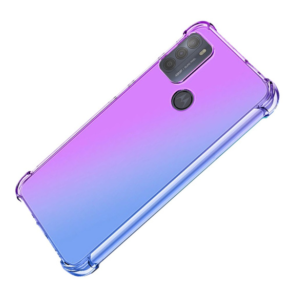 Чохол для Motorola Moto G50, Gradient Dropproof, м'яти