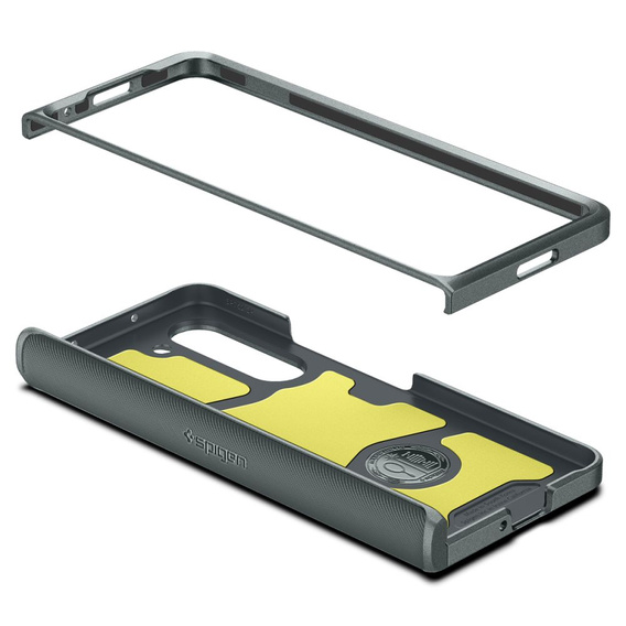 Чехол Spigen до Samsung Galaxy Z Fold 3, Tough Armor, чёрный