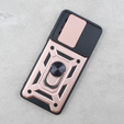 Чохол NOX Camera Slide Infinix Note 30 5G, CamShield Slide, рожевий rose gold