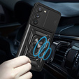 Чохол NOX Camera Slide Samsung Galaxy S23 Plus, CamShield Slide, чорний