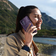 Броньований чохол для Samsung Galaxy S24 Plus, Dexnor Full Body (Two Frames), фіолетовий