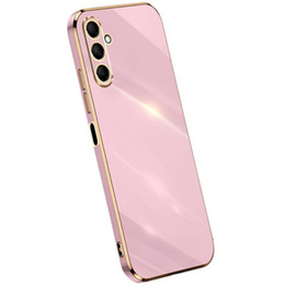 Чохол для Samsung Galaxy M15 5G, Glamour CamShield, фіолетовий