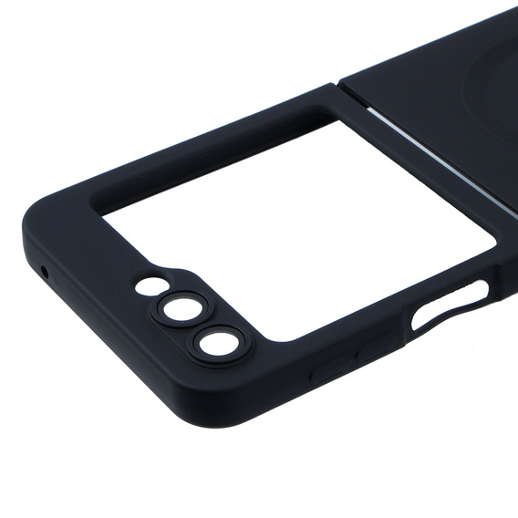 Чохол для ПК для Samsung Galaxy Z Flip5 5G, для MagSafe, чорний