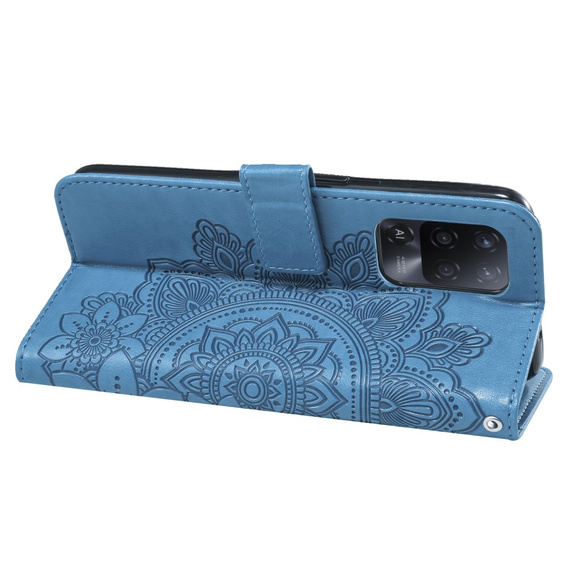 Чохол-книжка для Oppo Reno5 Z / A94 / A95 5G, Mandala, м'яти