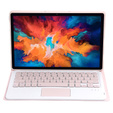 Чехол + клавиатура Lenovo Tab P11 J606F / Tab P11 5G, TouchPad Keyboard, розовый rose gold