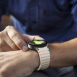Силіконовий ремінець для Samsung Galaxy Watch 4/5/6/7/FE 40/42/43/44/45/46/47 мм