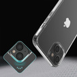 Чехол до iPhone 14 Plus, Fusion Hybrid, прозрачный
