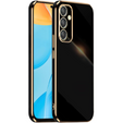Чохол для Samsung Galaxy A05s, Glamour CamShield, чорний
